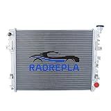 RADREPLA Radiador De Alumínio DPI13129 Para Dodge Ram 1500 2500 V6 V8 A Gás Flex 2009 2020 Radiadores De Fluxo Cruzado De 3 Fileiras 2010 2011 2012 2013 2014 2015 2016 2017 2018 2019