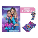 Rafa Luiz Kit Álbum Oficial 50 Figurinhas 10 Envelopes 