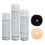 Rafael Gasparim Rg Kit Criação Penteado Cera  Fixador  Gloss
