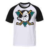 Raglan Super Pato Hockey Camisa Blusa