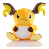 Raichu Boneco Pokémon Pelúcia 20cm C