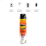 Raid Inseticida Mosquito Barata Formiga Base D Água S cheiro