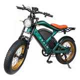 Rain Bicicleta Elétrica Scooter Raptor R50 1000w 55km h Freios Hidráulicos 60km De Autonomia 48v Com Aplicativo Gps Dupla Suspensão