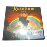 Rainbow Cd Duplo Rising Deluxe Lacrado