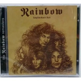 Rainbow Long Live Rock  n  Roll Cd Novo Lacrado Raro