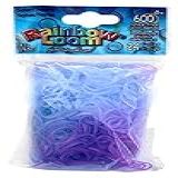 Rainbow Loom Bracelete UV Bands Borracha 1 Unidade Clipe C 600 Bandas De Elástico