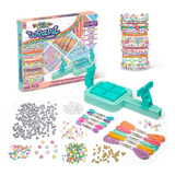 Rainbow Loom Kit De Pulseiras Wrap It Loom Bracelet Maker C