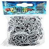 Rainbow Loom Kits De Fabricação De Joias Infantis Listra Zebra