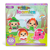 Rainbow Loom Loomies Food Figurines Kit De Elástico De 4