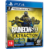 Rainbow Midia Fisica Six Extraction Playstation