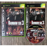 Rainbow Six 3 Xbox Classico Original