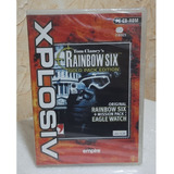 Rainbow Six Gold Pack Edition Original Lacrado Import Pc Cd
