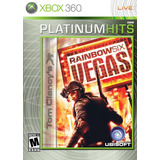 Rainbow Six Vegas (mídia Física) - Xbox 360 (novo)