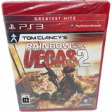 Rainbow Six Vegas 2 Ps3 Jogo Original Lacrado Mídia Física