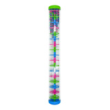 Rainmaker Toy Sensory Toy Rain Sound Tube Tampa Verde E Azul