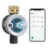 RAINPOINT Temporizador De Irrigação Para Ambientes Externos Temporizador De Mangueira Bluetooth Para Alcance De Conexão De 60 M Temporizador De água De Irrigação Digital Para Mangueira De Jardim 
