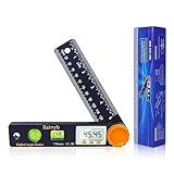 Rainyb Ferramenta De Localizador De ângulo Digital Transferidor Digital De 12 7 Cm De LED De 0 A 360 Graus Com Níveis De Bolha Horizontal E Medidor De Régua Ferramenta Precisa Para Carpinteiros 
