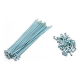 Raio 135 Fino Zincado C/niples (135 X 2.0 Mm) - Imp