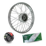 Raio Bace Titan Cg 125 99 Traseiro 3 5mm Inox Não Enferruja
