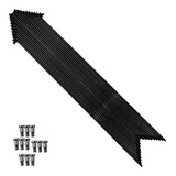 Raio Bike Aro 29 700 Fino Inox Preto 285 X 2 0mm 72 Pçs