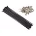Raio Bike Aro 29 Aço 288mm X 2 0mm Preto 72un