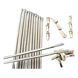 Raio Bros 160 Motard Aro 17 Inox Disco Dianteiro Traseiro