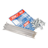 Raio Crf 230 Dianteiro Kit Traseiro 4 Mm Ddl Zincado
