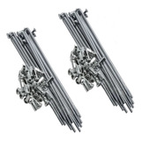 Raio Cromado Dia tras 4mm Titan Fan 125 2002 2003 Lona 30020