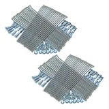 Raio Ddl Zincado Dianteiro Traseiro Titan 125 1977 A 1999