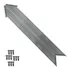 Raio De Bike Aro 26 Fino Zincado 263mm X 2.0mm Aço Grosa