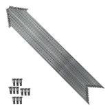 Raio De Bike Aro 26 Fino Zincado 263mm X 2.0mm Aço Grosa