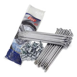Raio Diant Xtz125 Dt200 Xt225 Lander250 Tenere Cromado 4mm