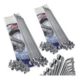 Raio Dianteiro traseiro Cg 125 150 Titan Ddl 4mm Cromado