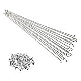 Raio Inox Bike 255mm X 2 5mm Grosso 36 Raios Aro 26 Vmaxx