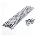 Raio Inox C Niple Richman 300mm X 2 5mm Grosso 72 Raios
