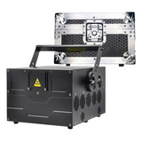 Raio Laser 12w Rgb Ilda Dmx Mode Scanner 30kpps Case