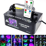 Raio Laser Show Projetor Holografico Rgb