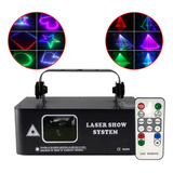 Raio Laser Show Projetor Rgb 500mw