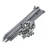 Raio Traseiro Cg 125 1983 A 1999 Inox