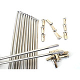 Raio Traseiro Xtz 125 Dt 180 Dt 200 Lona Xt 225 Zincado