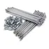 Raios Inox 4mm Ddl Diant E Tras Titan 125 150 Freio Tambor 