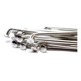 Raios Inox Honda Xre 300 Dianteiro 3 5mm Ñ Enferruja