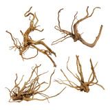 Raiz Natural Enfeite Aquário Plantado 40 A 60 Cm Aleatório