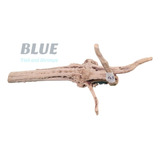 Raiz Natural Tronco Para Aquario Ocean Tech 41