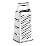 Ralador 4 Faces Aço Inox P Queijo Chocolate Legumes 9 1 2