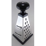 Ralador 4 Faces Manual 8 Em Inox P Queijo Chocolate Legume