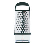 Ralador 4 Lados Com Dispenser Em Aço Inox Oxo