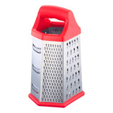 Ralador 6 Faces De Inox 20cm Com Alça P Queijos Legumes