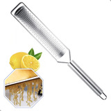 Ralador Culinário Raspas Fina Queijo Cítricos Inox Rita Lobo