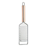 Ralador De Queijo Inox Com Cabo Cobre 26cm Cor Inox C Cabo Cobre